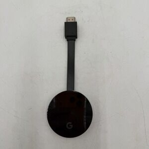 Google Chromecast Ultra NC2-6A5-D HDMI Black 4K WiFi Streaming Media Player Only